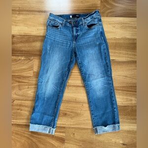 Kut from the Kloth Women's Amy Crop Straight Leg Jeans